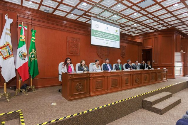 Obtiene UAEMéx certificación de oro 2024.