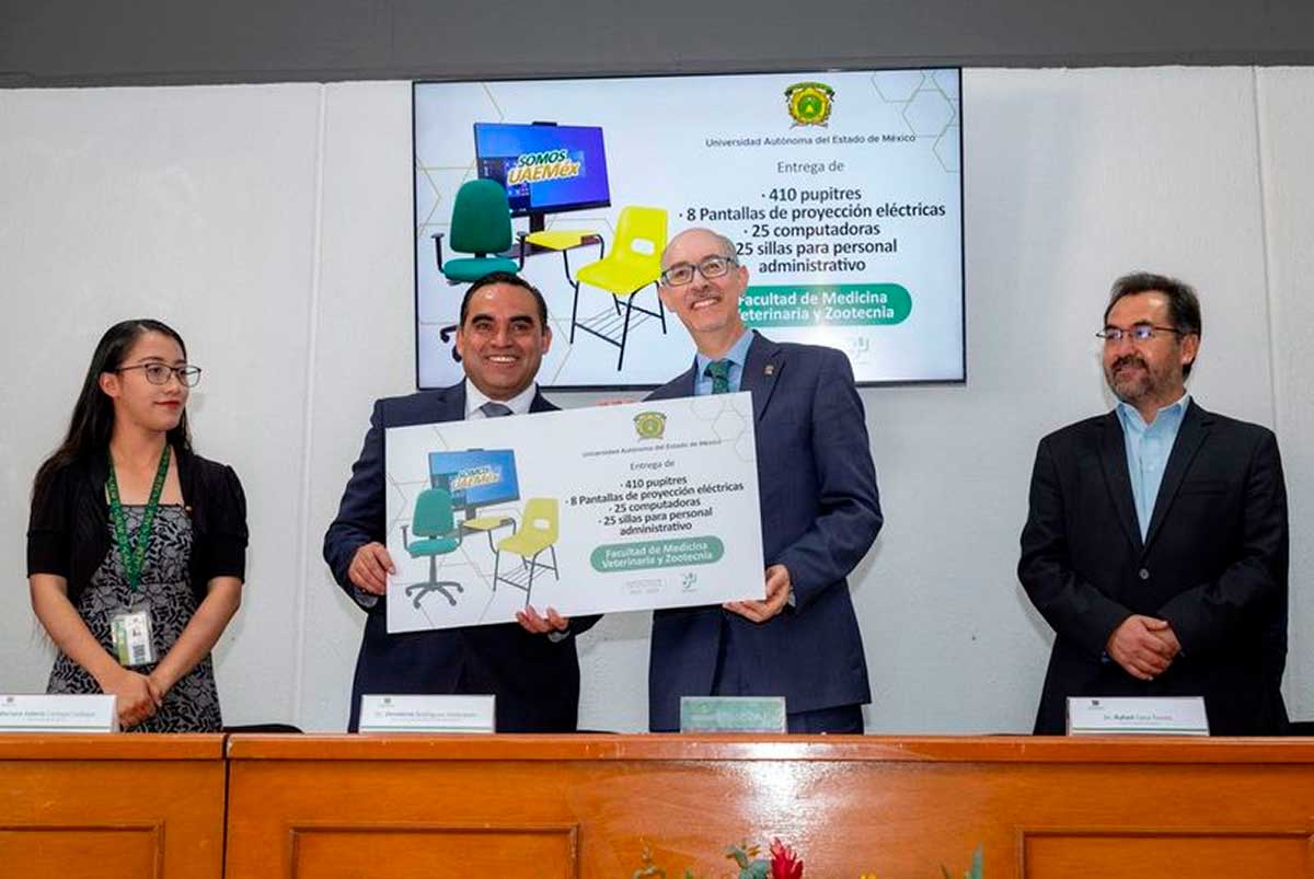 UAEMéx Refuerza su Compromiso con la Comunidad Universitaria del Campus “El Cerrillo”