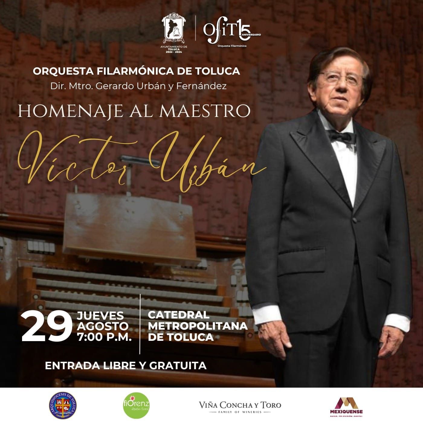 OFIT homenaje a Victor Urbán