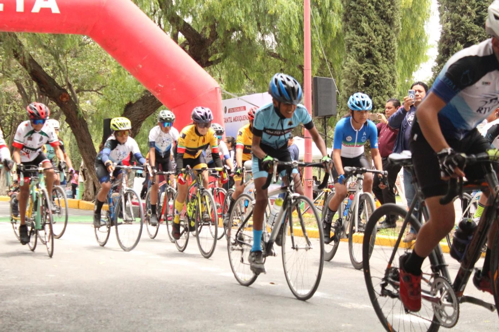 Campeonato de Ciclismo Estatal en Toluca 2024