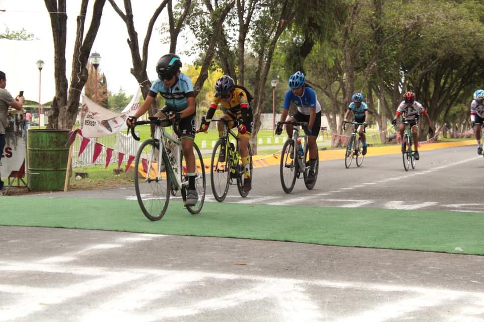 Campeonato de Ciclismo Estatal en Toluca