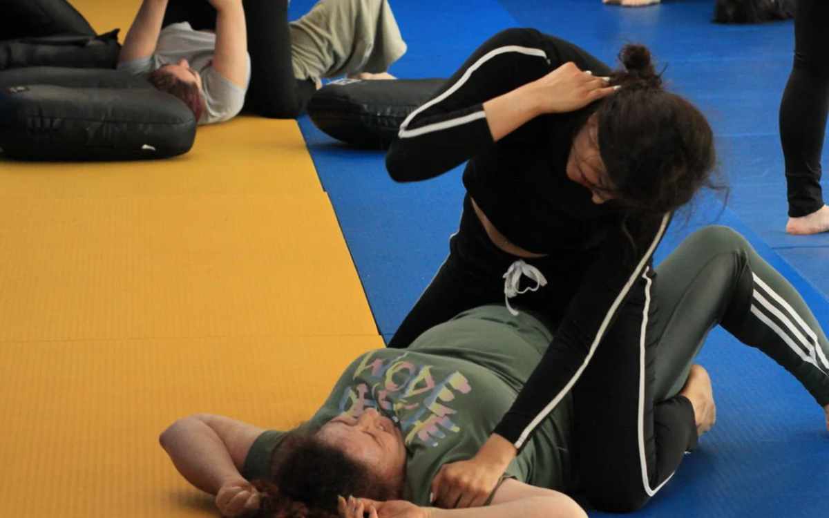 defensa personal taller en lerma