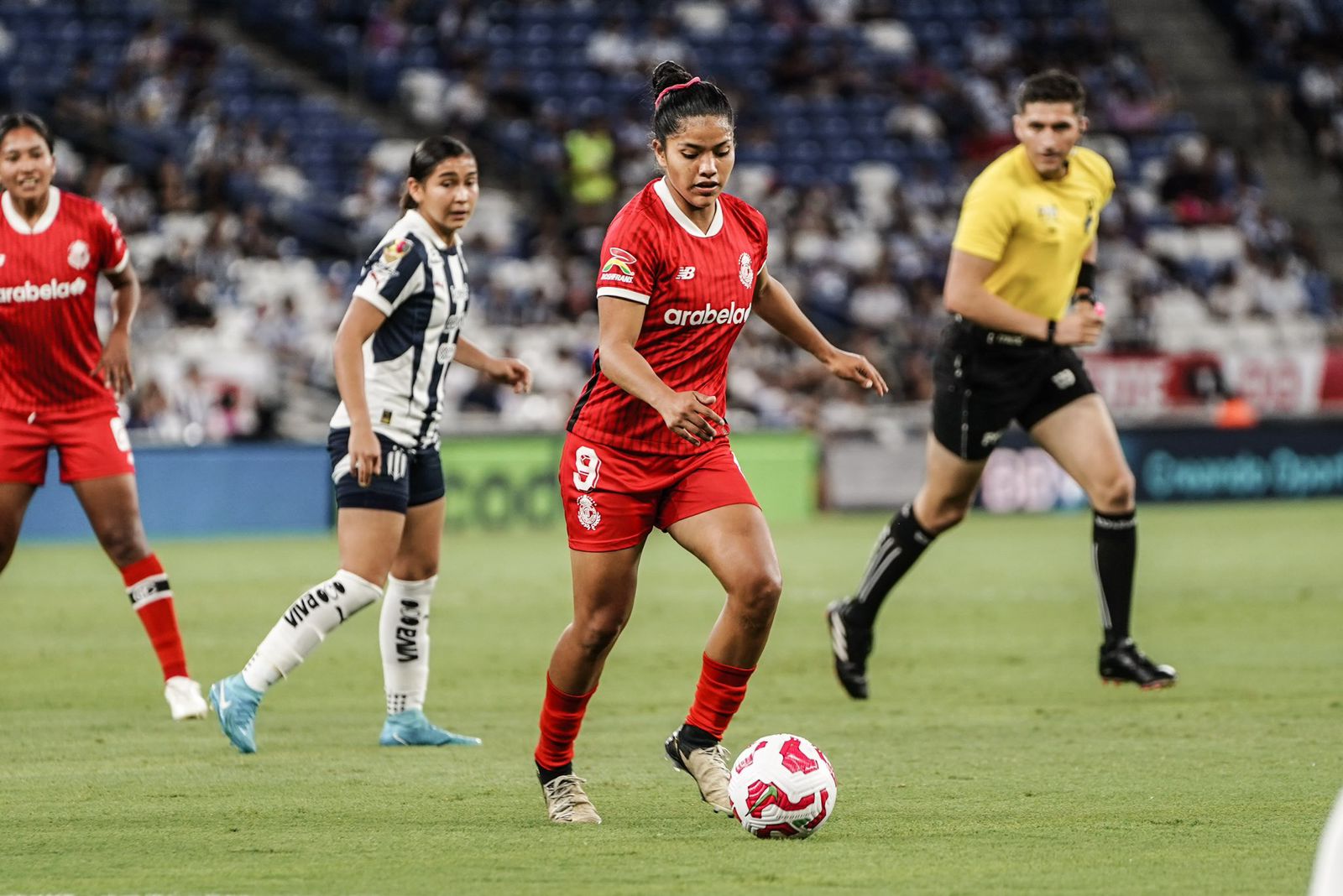 Deportivo Toluca Femenil 2024 cae ante rayados