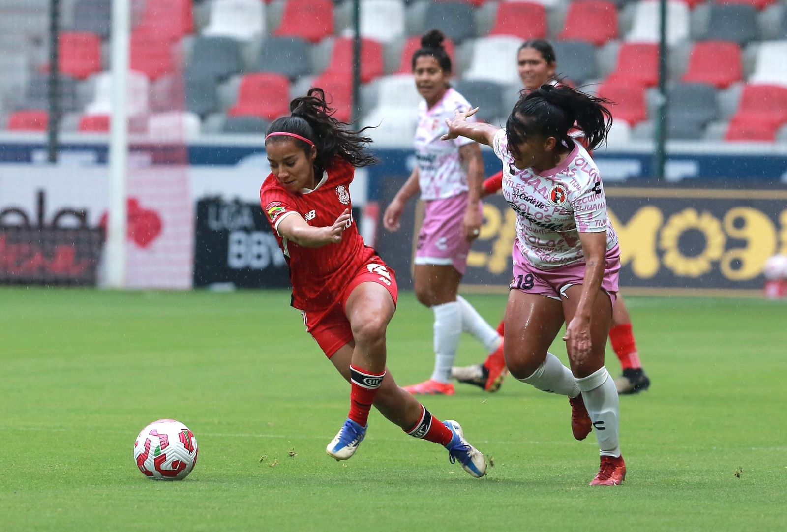 Deportivo Toluca cae anta Xolos en casa
