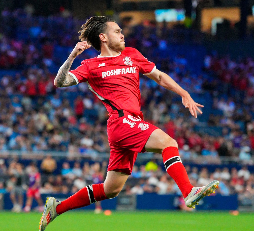 El Deportivo Toluca sumó su segundo partido en la Leagues Cup 2024 ante kansas city