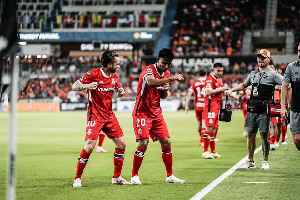 Deportivo Toluca en Leagues Cup 2024 avanza siguiente ronda