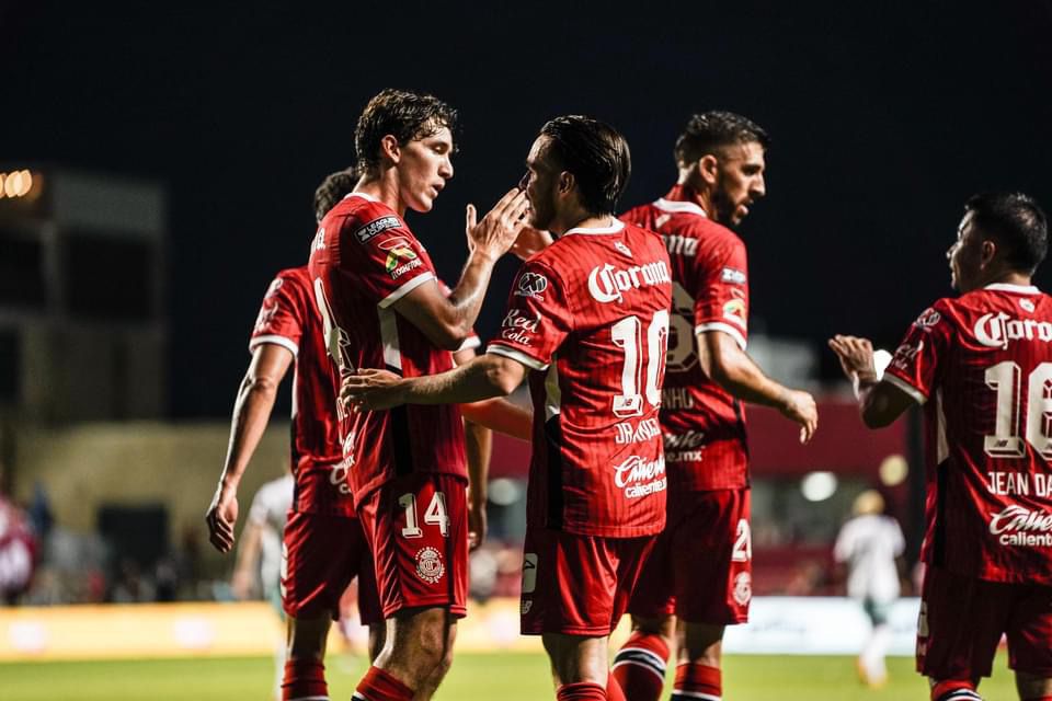 Deportivo Toluca debuta en la Leagues Cup