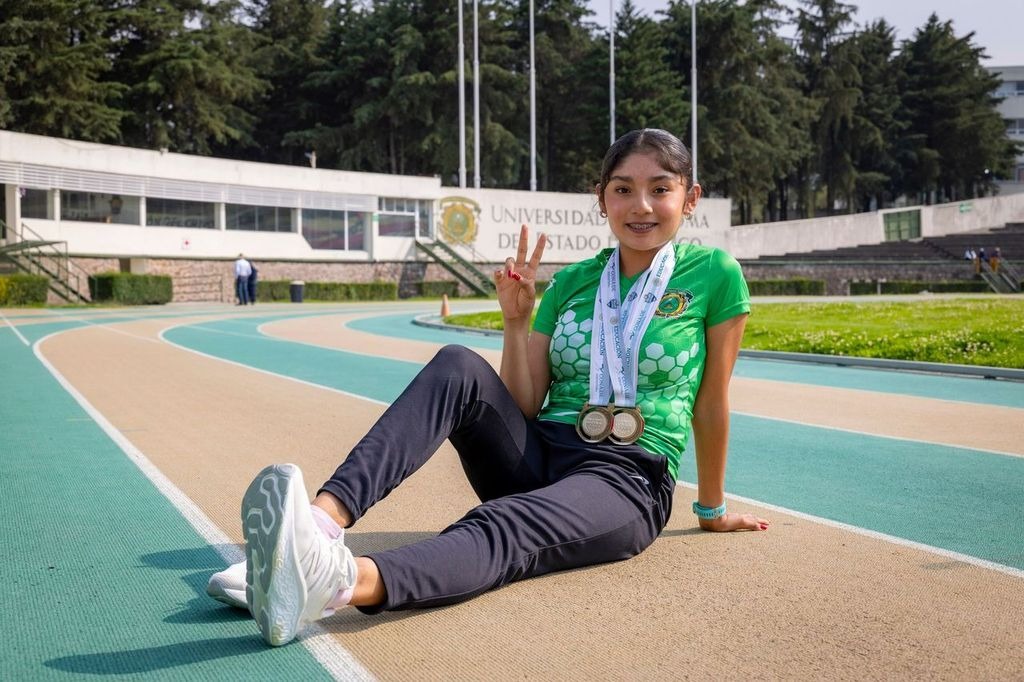 Estudiante de UAEMéx gana dos medallas en Olimpiada