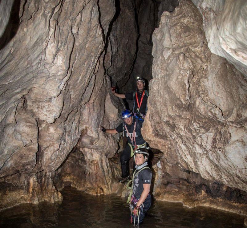 Espeleología, actividad deportiva y recreativa en Edomex