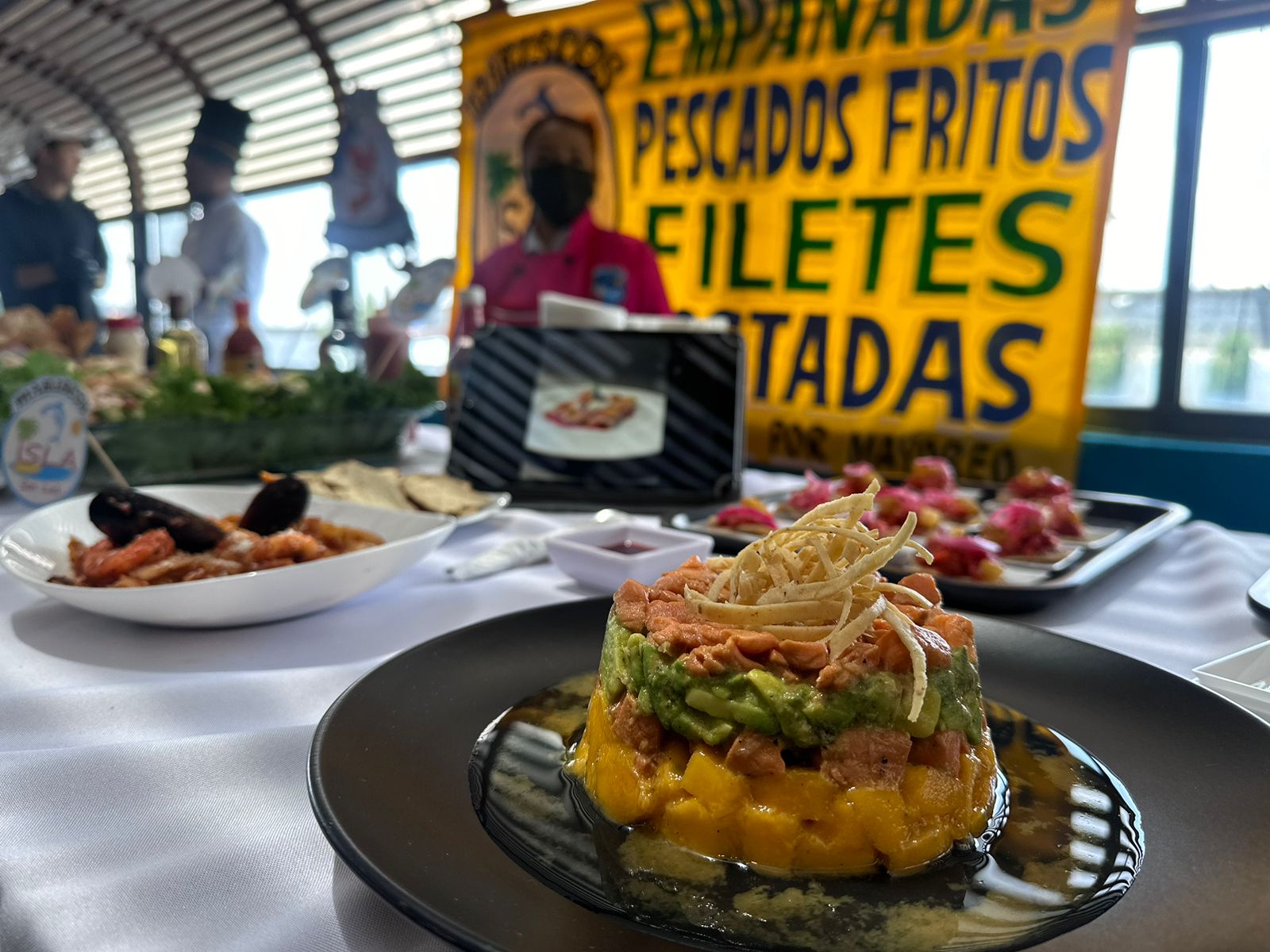 ¿Quieres mariscos sabrosos? Asiste la 11ª Feria del Marisco en Zinacantepec