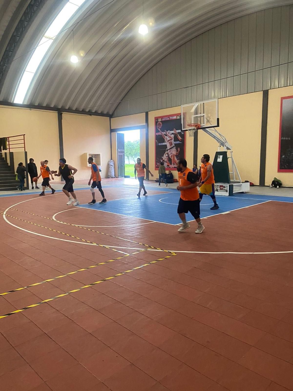 Torneo de basquetbol en Lerma