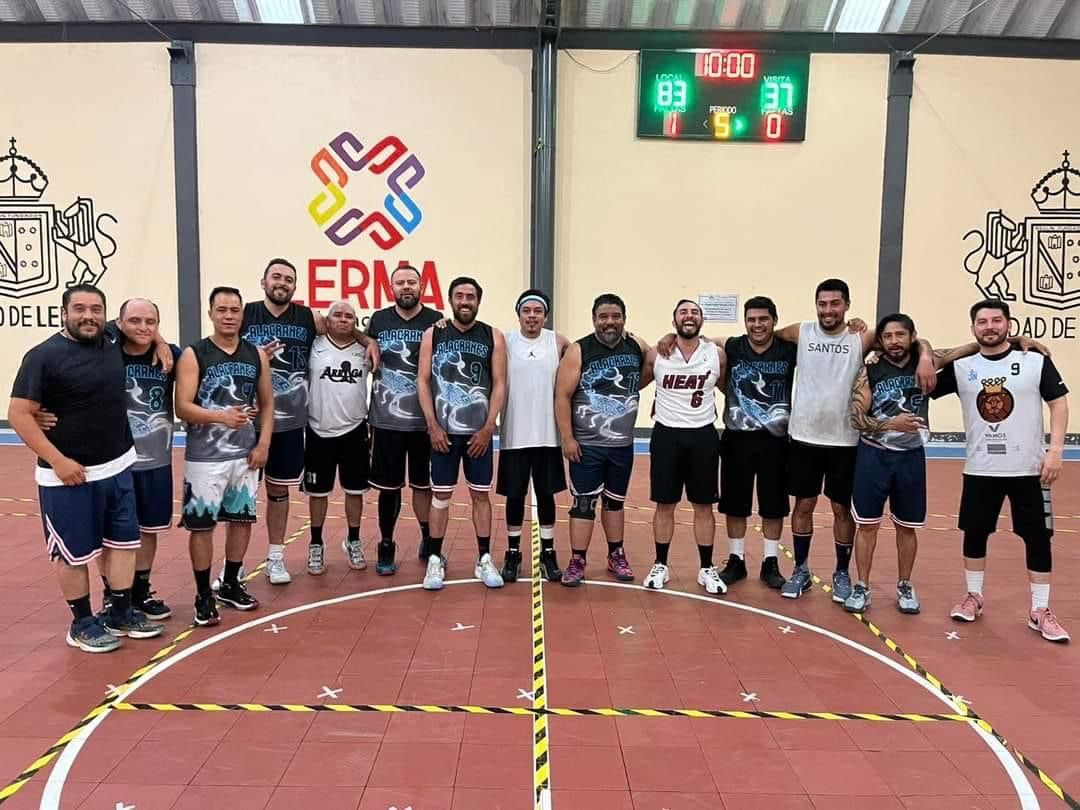 ¡Todo un éxito! El Torneo de Básquetbol en Lerma