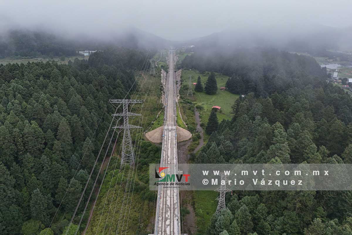 En operación el tren interurbano de Zinacantepec a Santa Fé