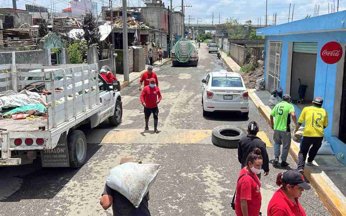 fuertes inundaciones dañan san mateo atenco