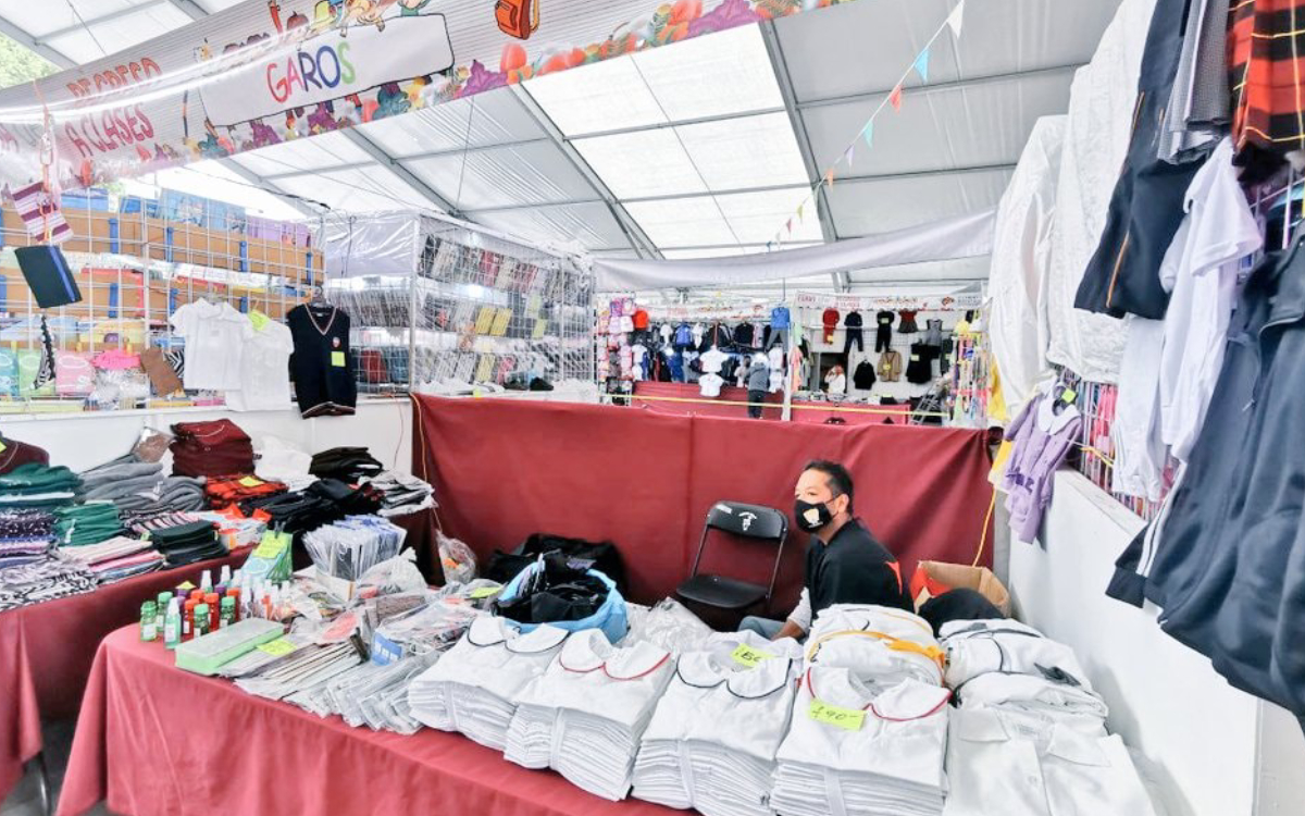 lerma anuncia jornada escolar de venta de productos