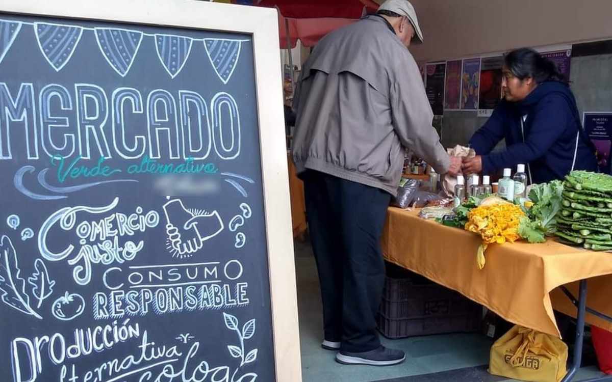 Visita el Mercado Sustentable de Metepec