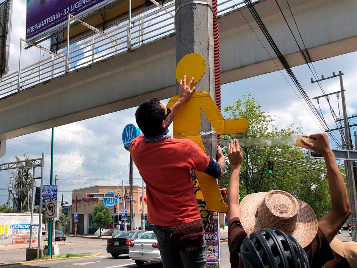 Exigen mejorar movilidad en Toluca “No + Muertes Viales”