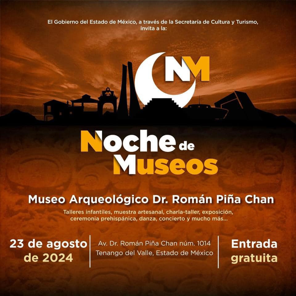 Noche de Museos en Tenango del Valle 2024, Edomex