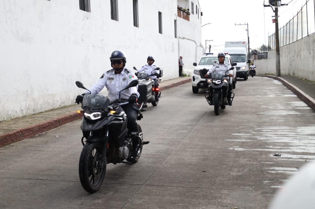 Operativo especial en Huixquilucan por festividades