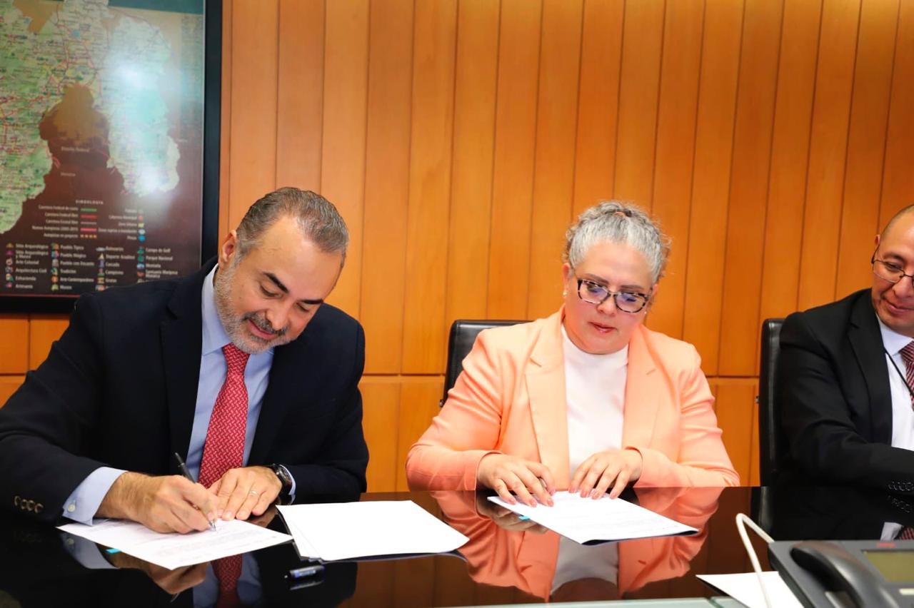 Convenio de colaboración OSFEM y Agencia Digital de Edomex