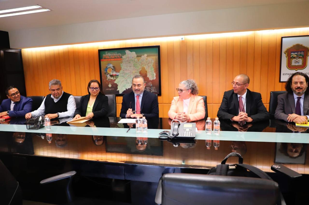 OSFEM y Agencia Digital de Edomex firman convenio de colaboración
