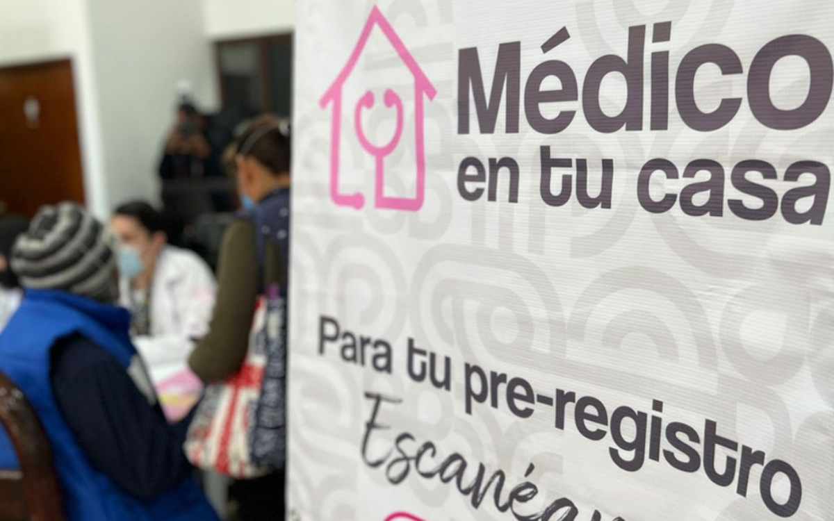 metepec abre medico en casa a la poblacion