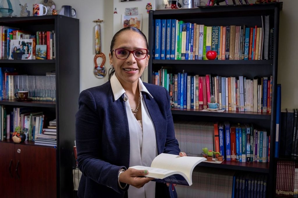 Investigadora de UAEMéx promueve lectoescritura