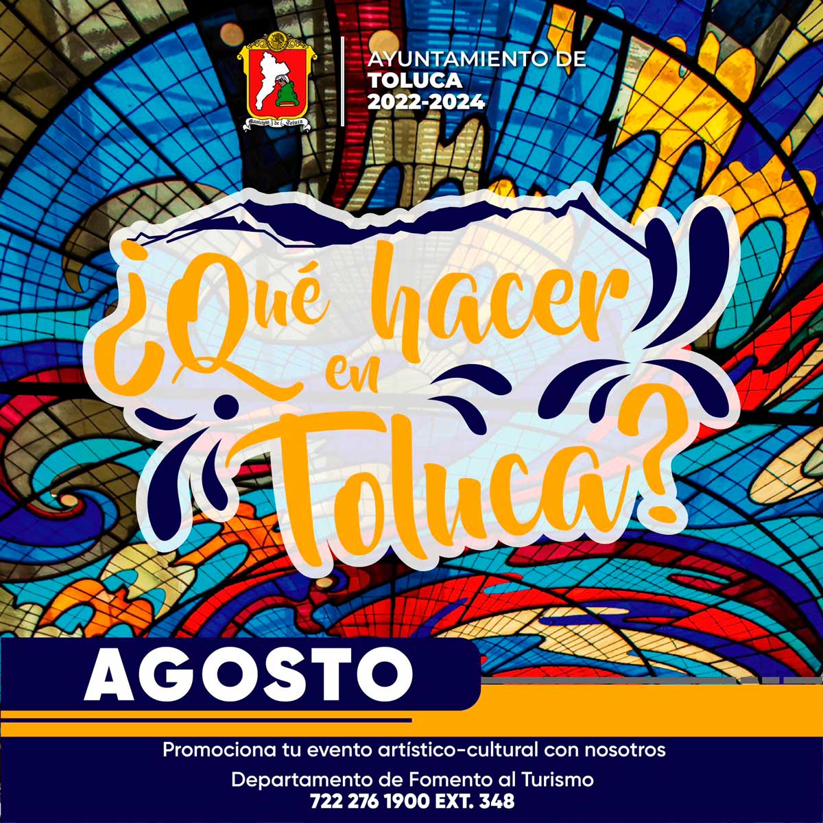 Activiades de agosto en Toluca