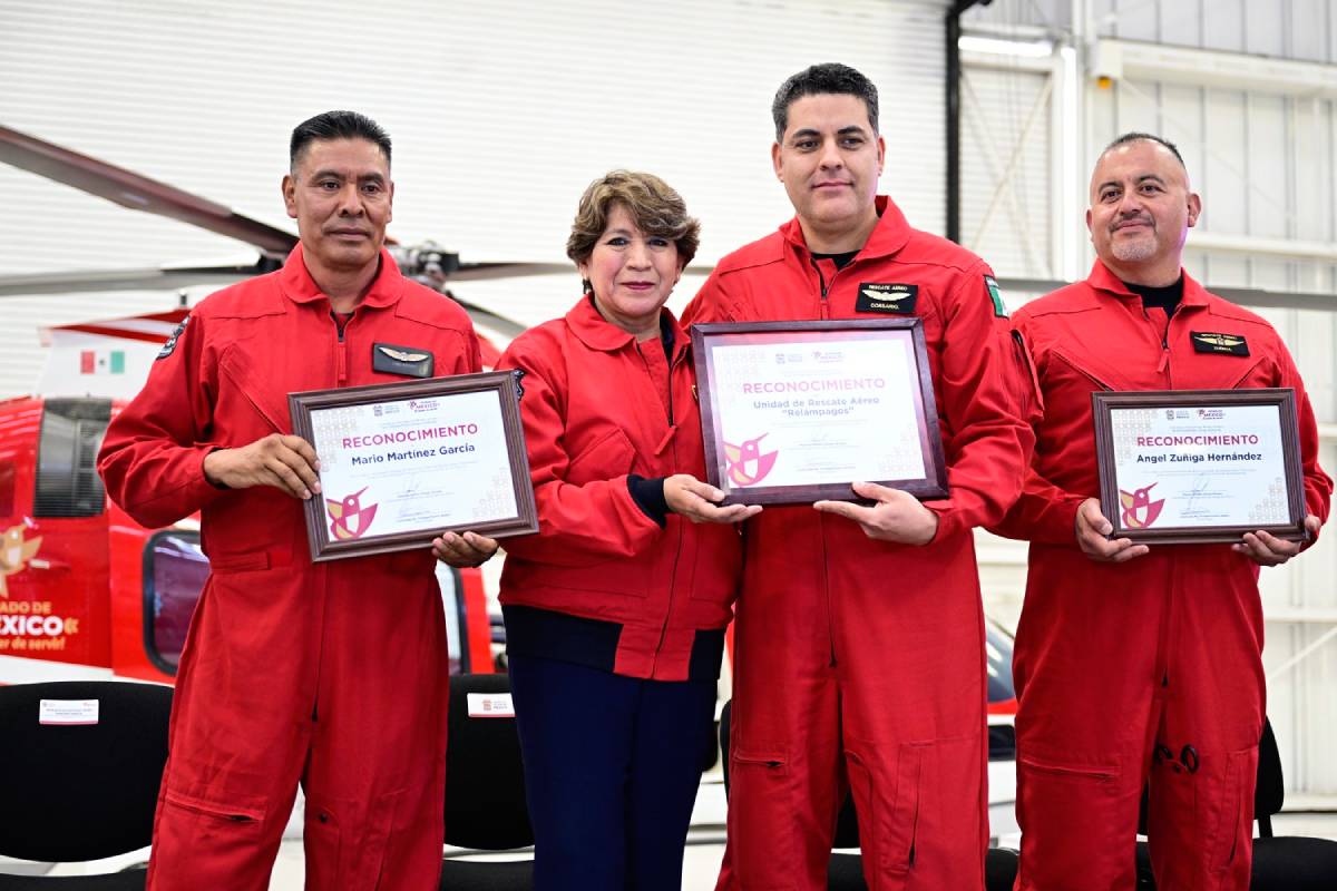 Delfina Gómez reconoce compromiso de «Relámpagos» en su 30 Aniversario