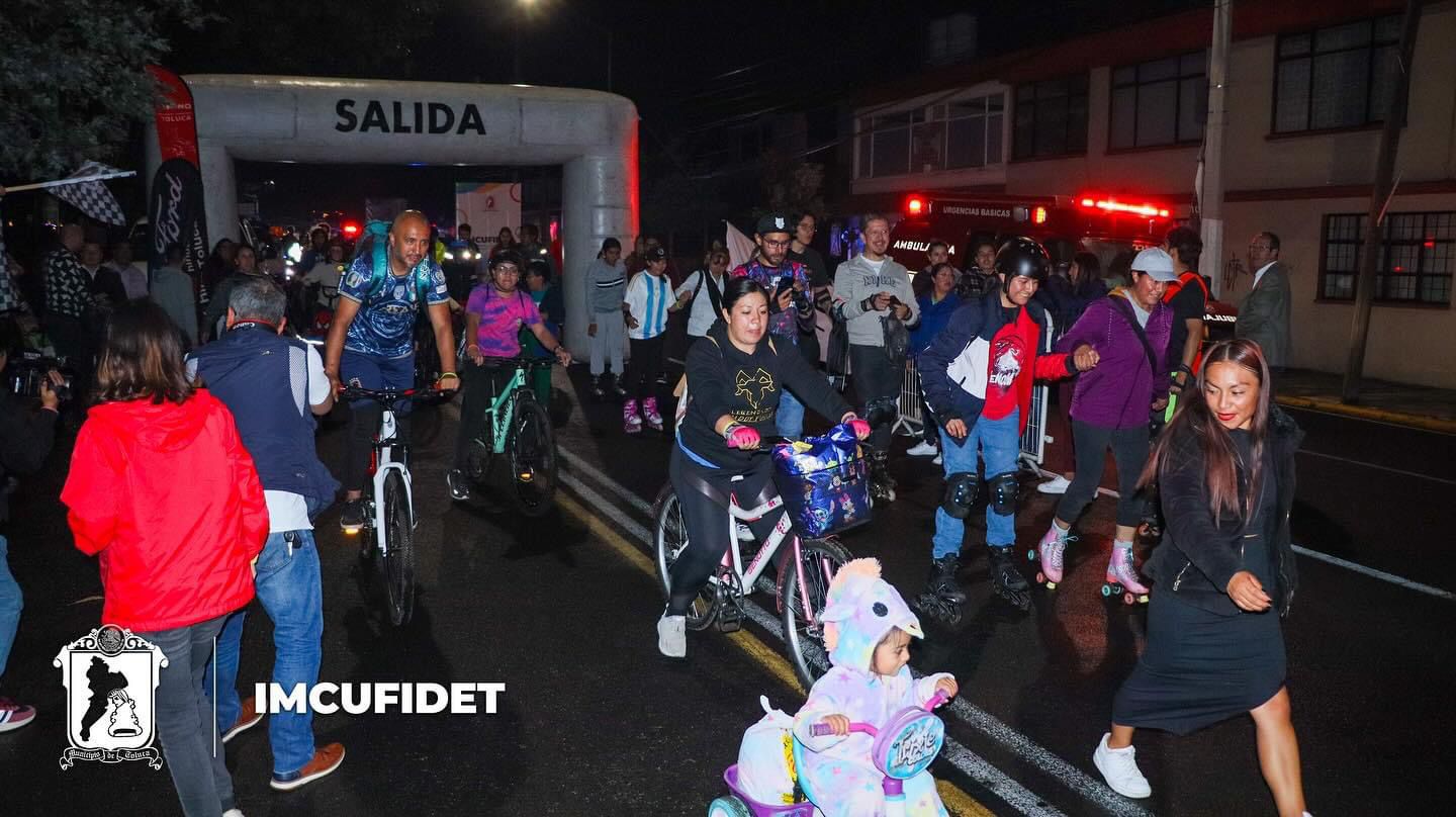 Rodada en Patines en Toluca 2024