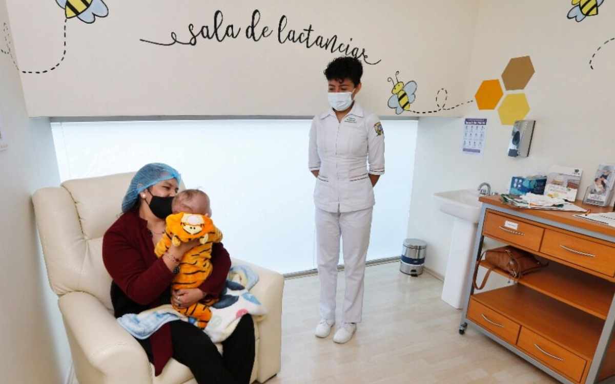 donde estan las salas de lactancia materna en metepec