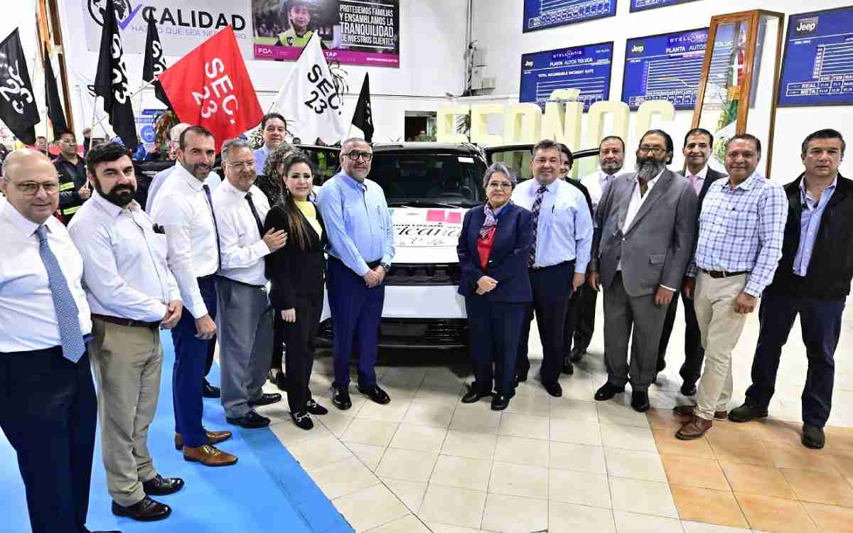 Planta automotriz de Toluca comienza producción de autos eléctricos