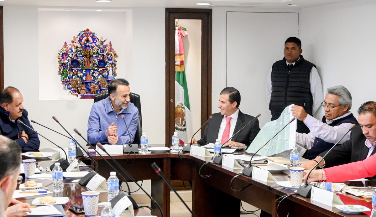 Alcaldes de Toluca ,Calimaya y Metepec 2024