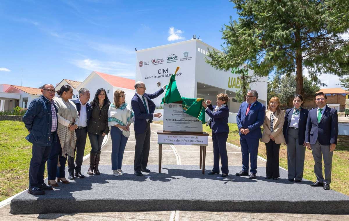 Labor de UAEMéx beneficia a mexiquenses: Delfina Gómez