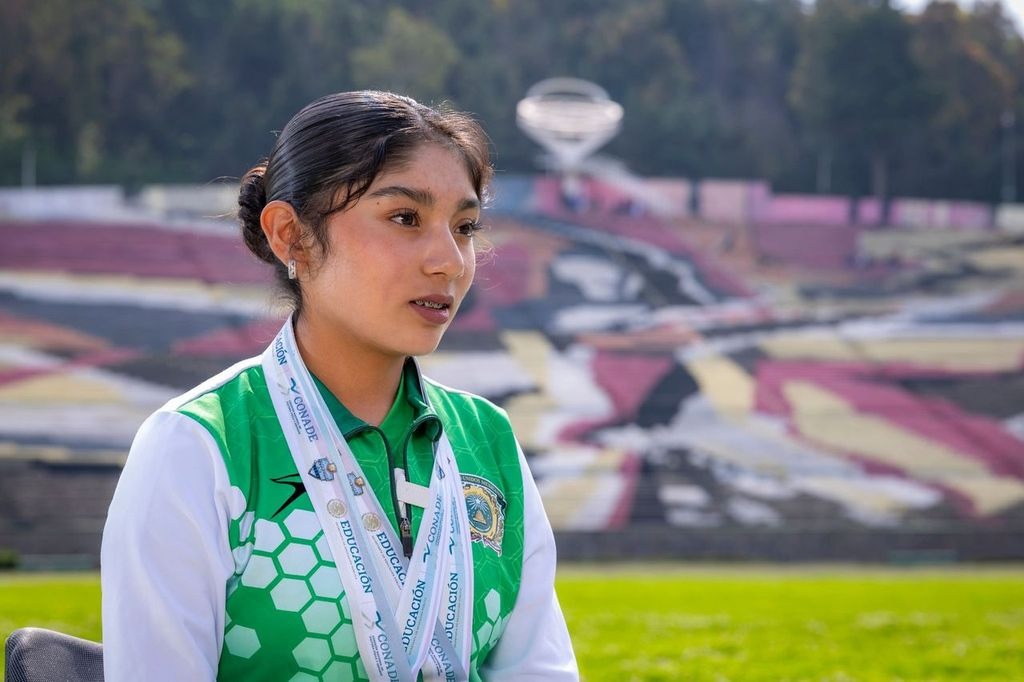 Estudiante de UAEMéx es campeona en Deportivos Nacionales
