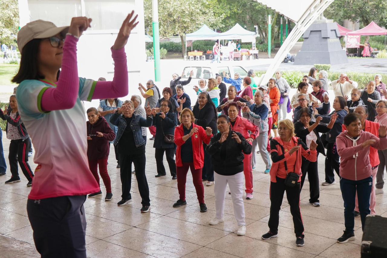 Asiste al Zumbatón Patrio en Toluca