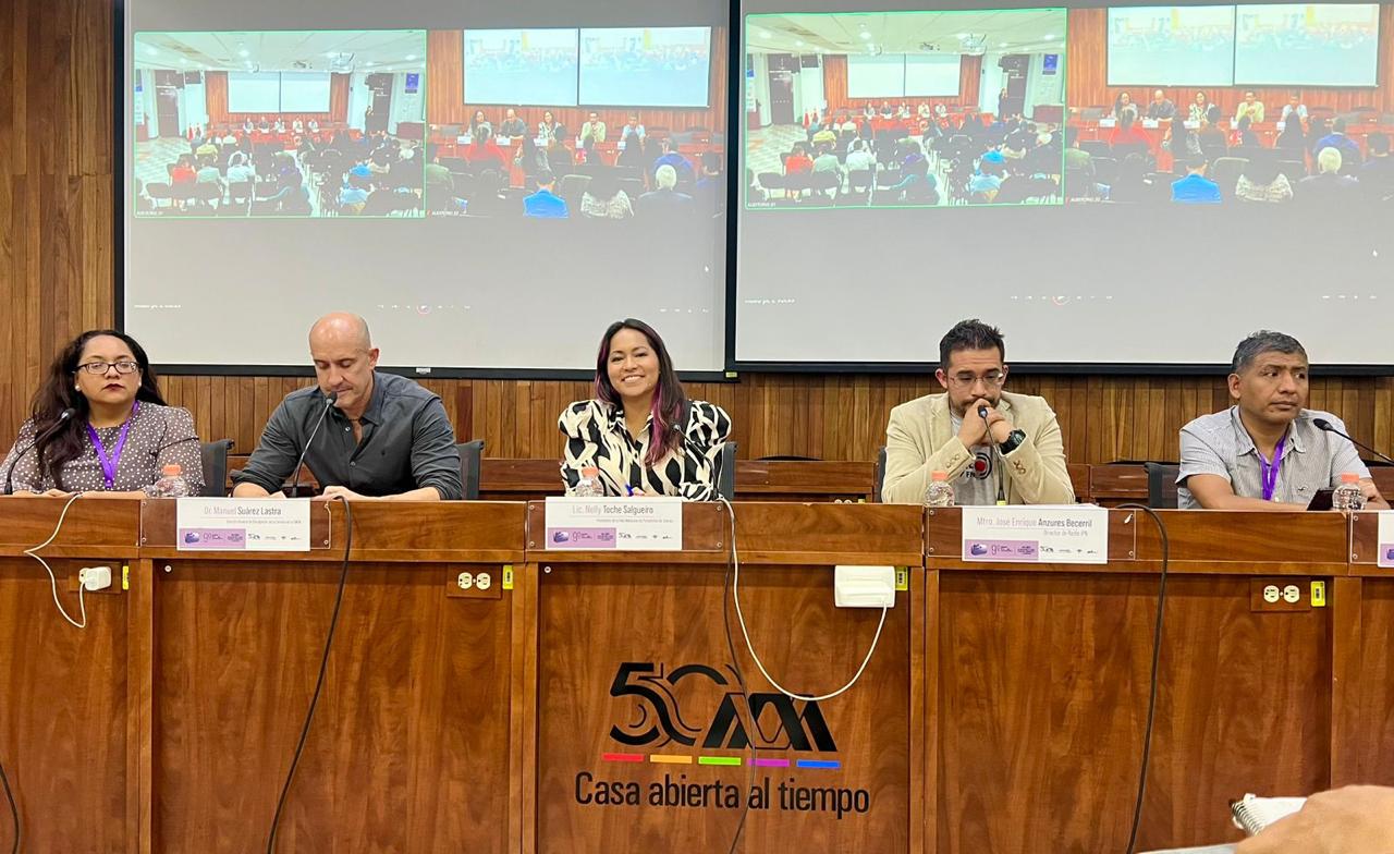 UniRadio Asiste a Encuentro de radios universitarias