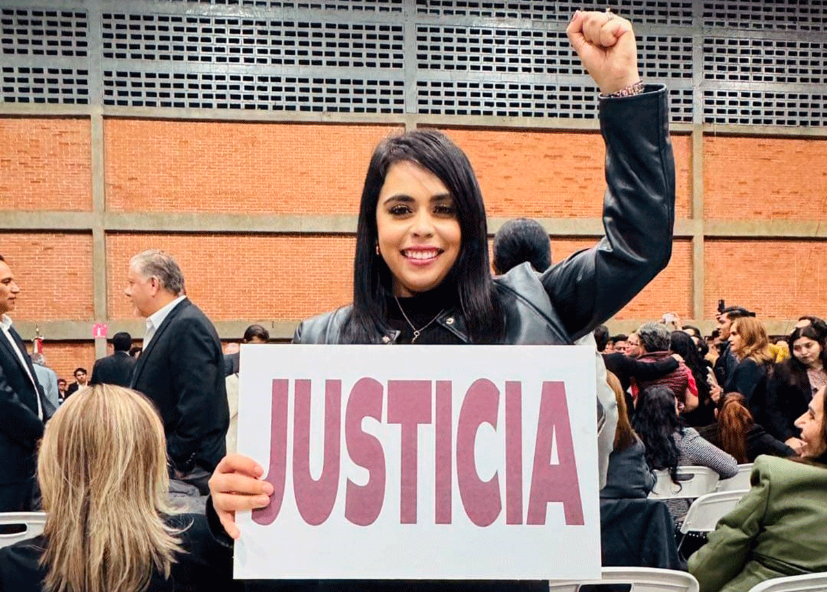 Con Reforma al Poder Judicial habrá justicia a la gente: Monserrat Ruiz