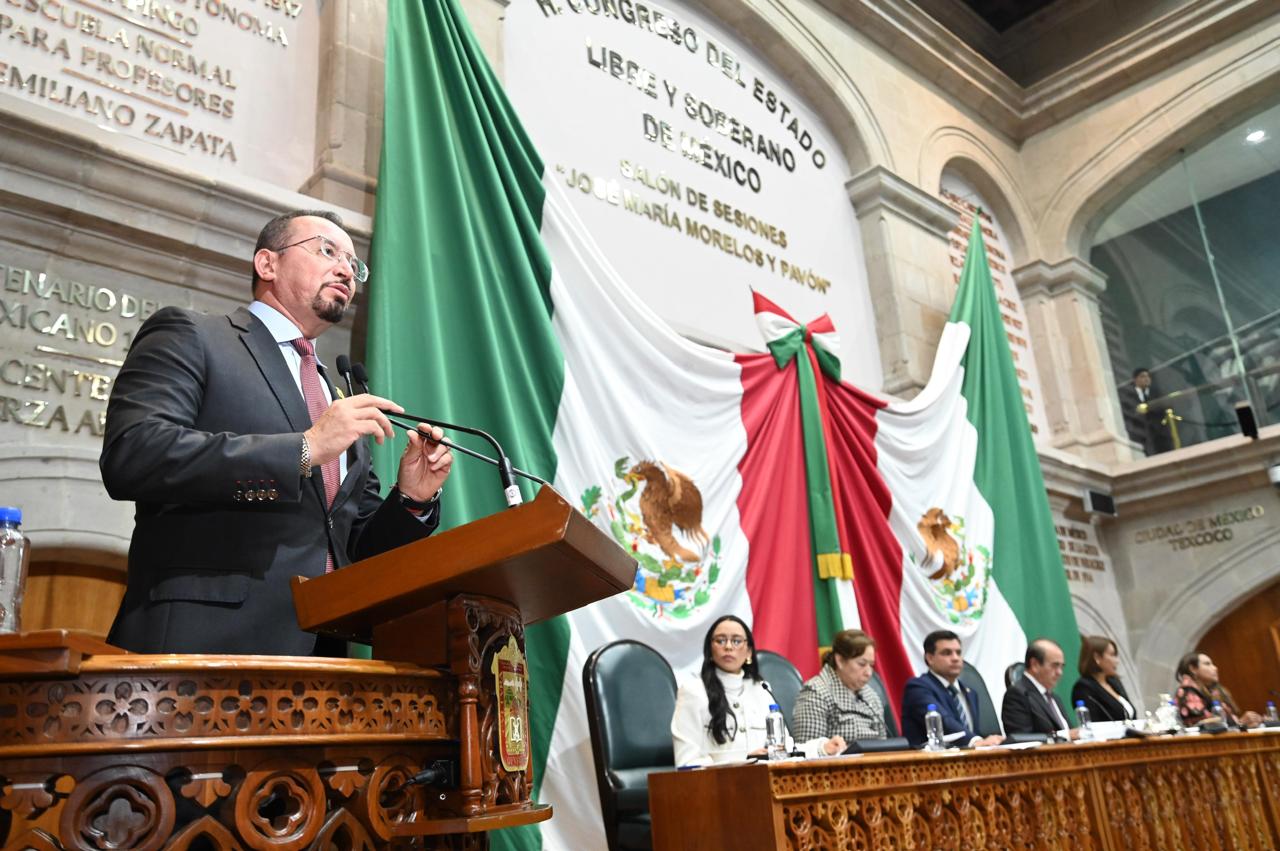 Avala Congreso de Edomex adscripción de la Guardia Nacional a la Sedena