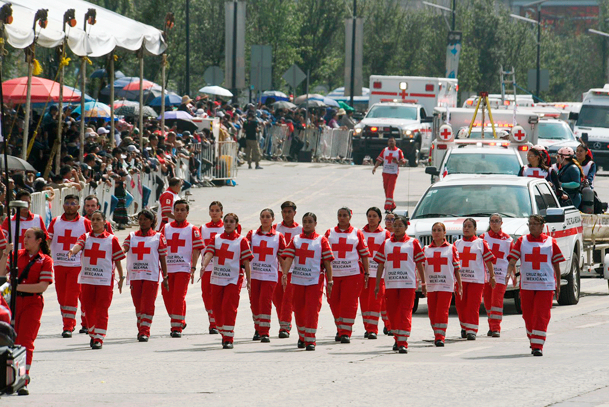 Cruz Roja Mexicana está siempre preparada para responder a necesidades de los mexiquenses