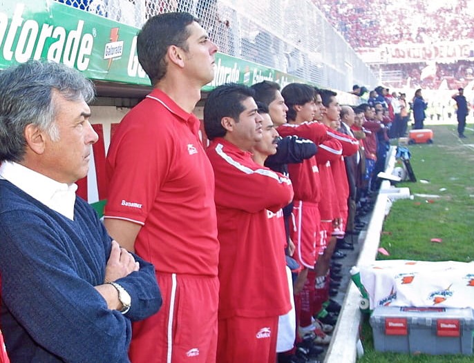 Deportivo Toluca, ex director técnico de fuerzas básicas
