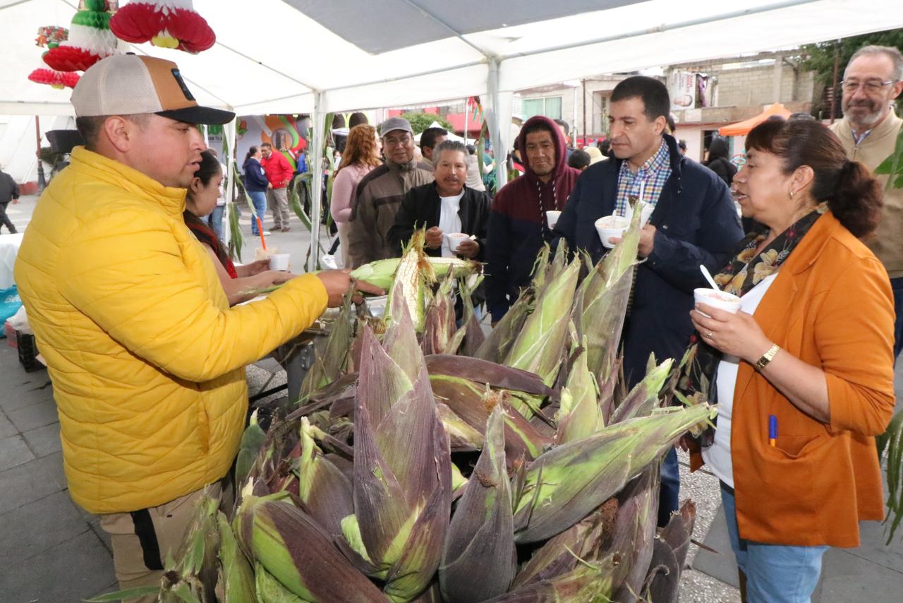 Realizan Segunda Feria del Elote en Toluca