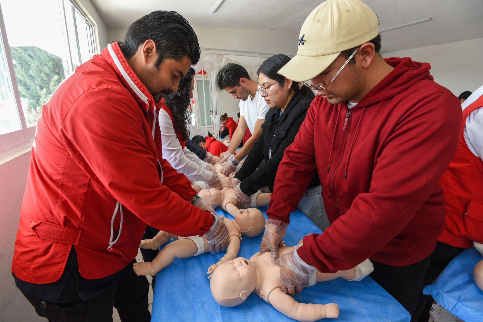 Cruz Roja Mexicana Realizan capacitación