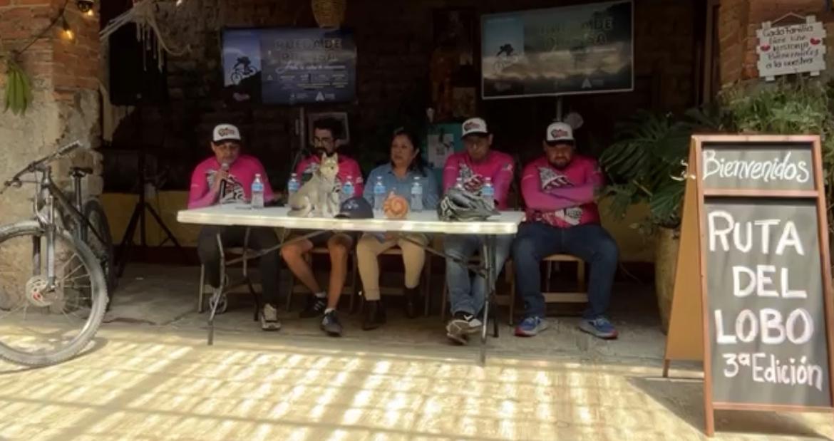 Presentan oficialmente el evento de MTB, “Ruta del Lobo” en Edomex
