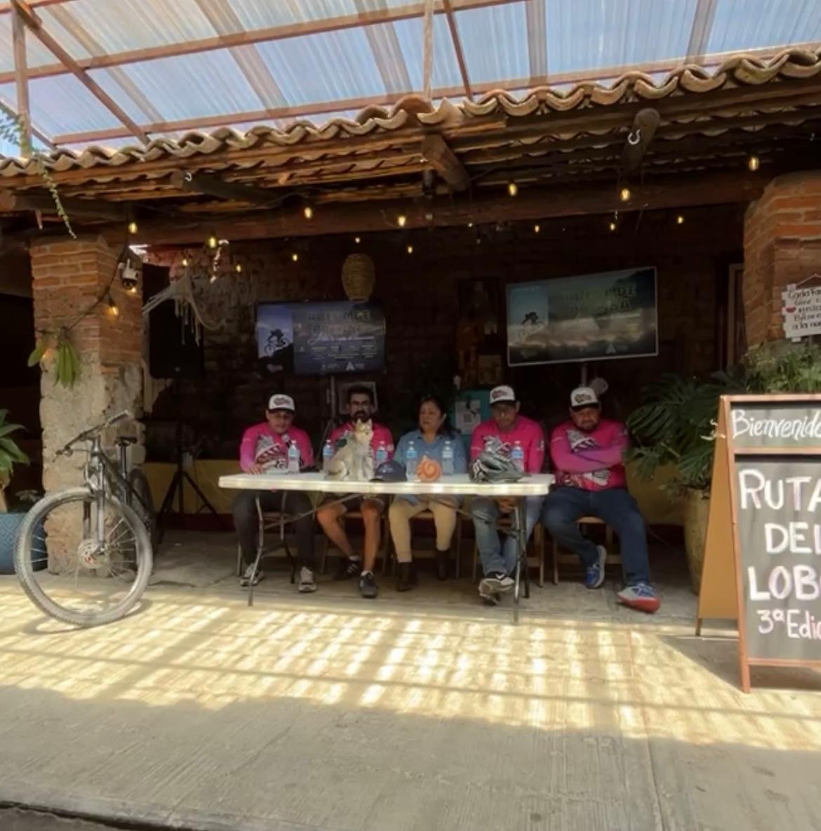 Ruta del Lobo en Edomex 2024