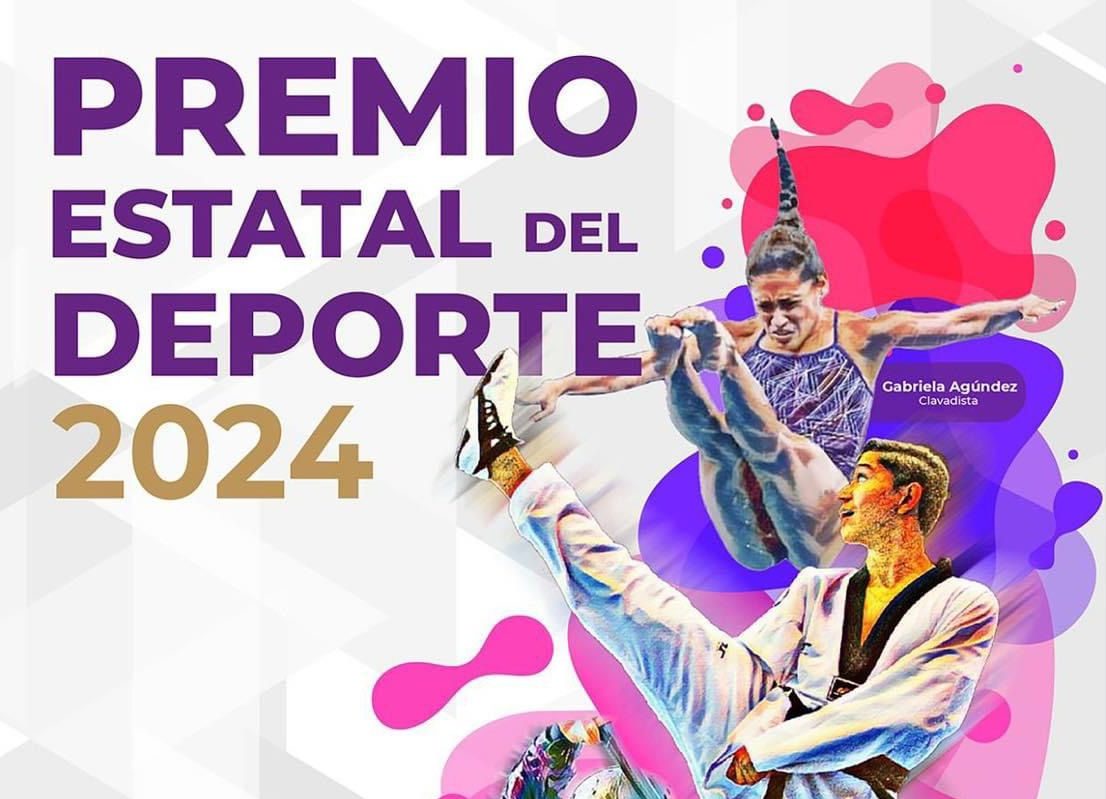 Premio Estatal del Deporte en Edomex 2024
