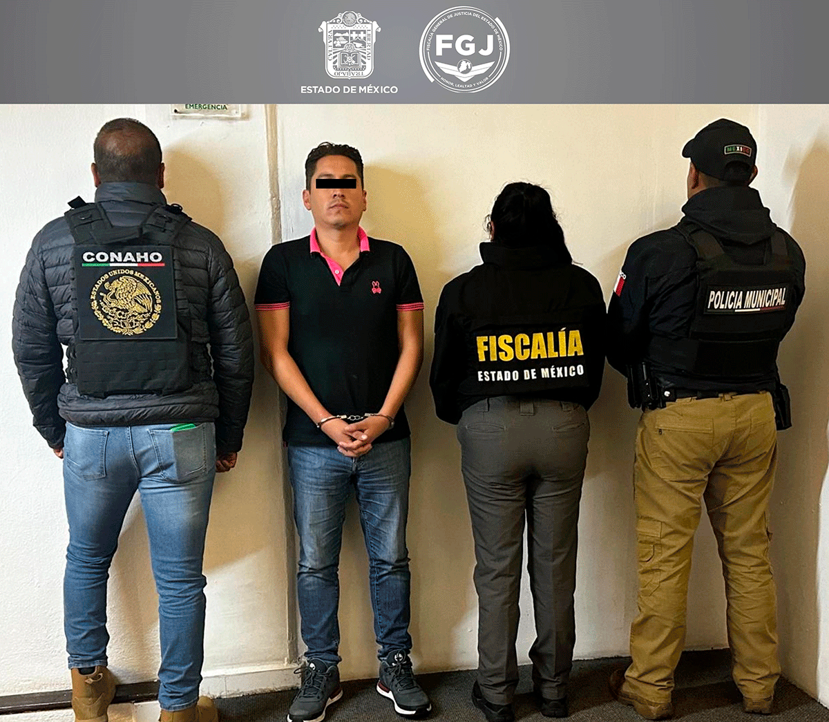 Ya está en prisión el sobrino de Oscar González Yáñez, regidor del Partido del Tabajo en Metepec