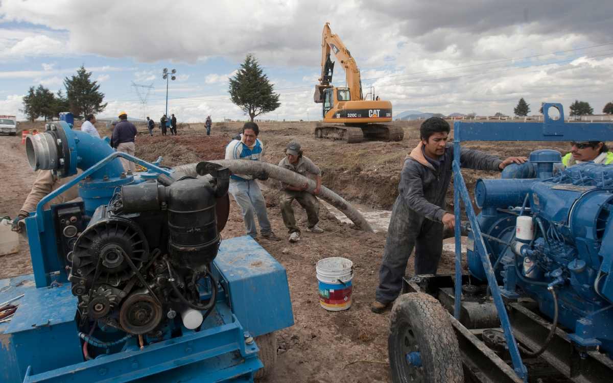 problema de agua en almoloya de juarez