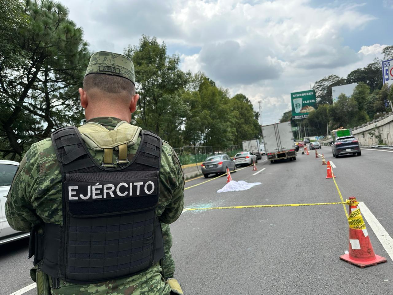 Ataque en la México-Toluca