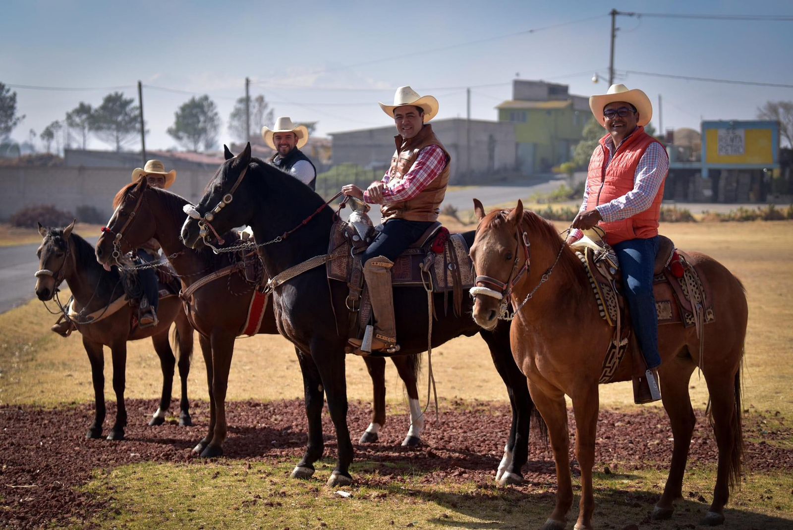 Anuncian Cabalgata Patria en Almoloya de Juárez